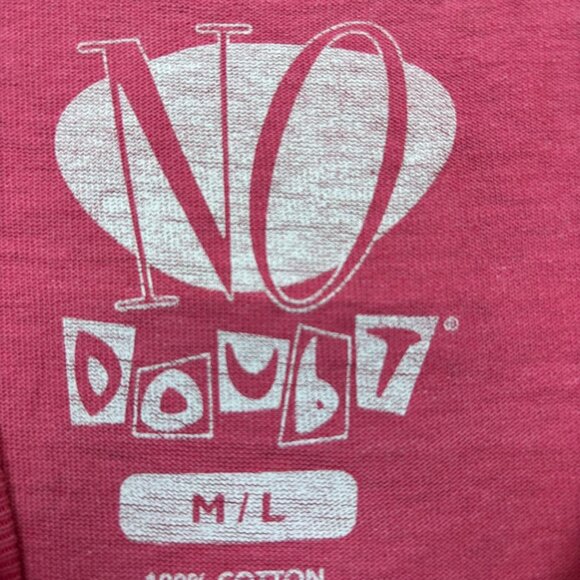 No Doubt “Tragic Kingdom” Rock Band Graphic T-Shirt Size M/L - Picture 4 of 4